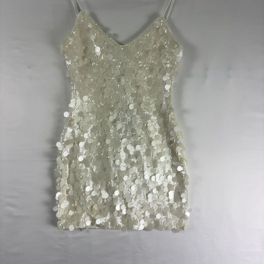 Meshki Romilly Sequin Dress - Picture 3 of 4